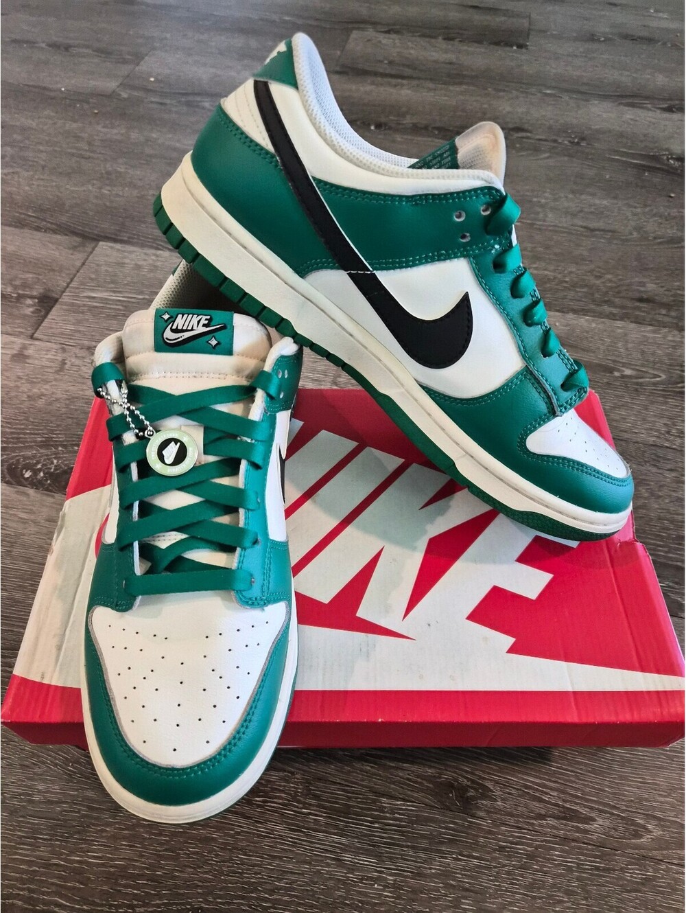 Nike Dunk Low Retro SE Lottery Pack Pale Ivory Malachite Men's Size 9 DR9654-100